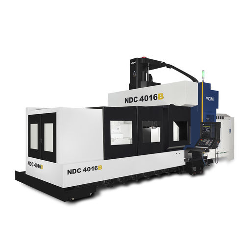 Centro de mecanizado CNC 3 ejes - NDC4016B - YCM (Yeong Chin) - vertical / de doble columna / 40 herramientas