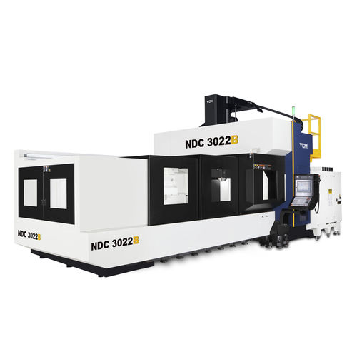 Centro de mecanizado CNC 3 ejes - NDC3022B - YCM (Yeong Chin) - vertical / de doble columna / 40 herramientas
