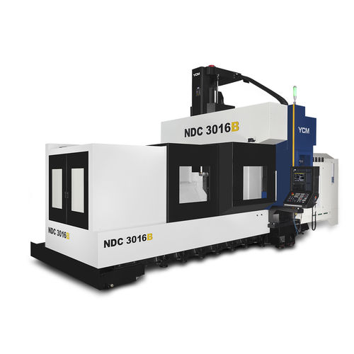 Centro de mecanizado CNC 3 ejes - NDC3016B - YCM (Yeong Chin) - vertical / de doble columna / 40 herramientas