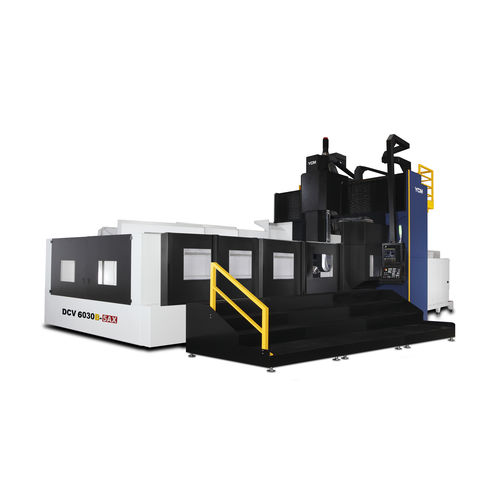 Centro de mecanizado CNC 5 ejes - DCV6030B-5AX - YCM (Yeong Chin) - vertical / de doble columna / HSK-100-A