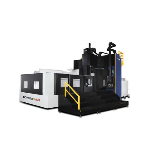 Centro de mecanizado CNC 5 ejes - DCV5030B-5AX - YCM (Yeong Chin) - vertical / de doble columna / HSK-100-A
