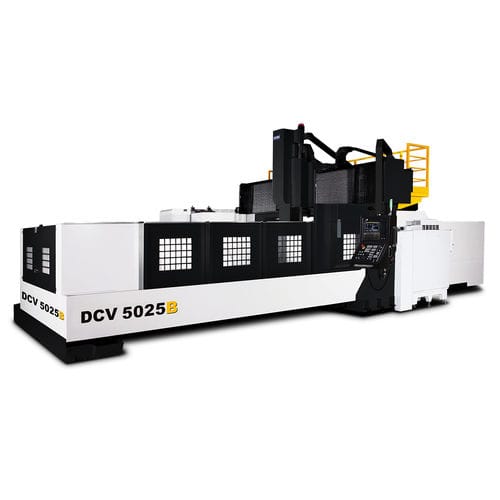 Centro de mecanizado CNC 3 ejes - DCV5025B - YCM (Yeong Chin) - vertical / de doble columna / 40 herramientas