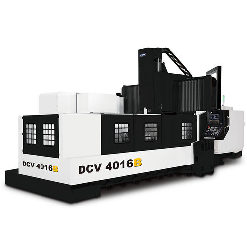 Centro de mecanizado CNC 3 ejes - DCV4016B - YCM (Yeong Chin) - vertical / de doble columna / 40 herramientas