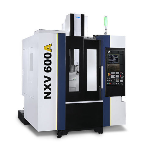 Centro de mecanizado CNC 3 ejes - NXV600A - YCM (Yeong Chin) - vertical / BBT40 / 24 herramientas