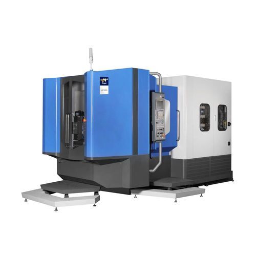 Centro de mecanizado CNC 4 ejes - HA-II series - TTGroup - horizontal / para acero / para aluminio