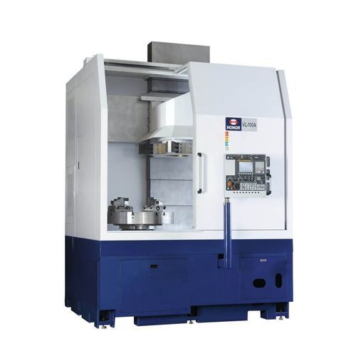 Centro de torneado CNC - VL series - TTGroup - vertical / de mesa plana / 12 herramientas