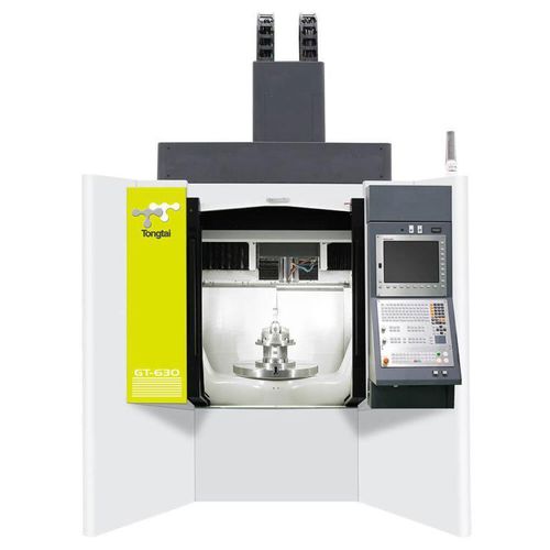 Centro de mecanizado CNC 5 ejes - GT series - TTGroup - vertical / tipo pórtico / BBT40