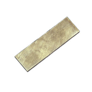 Placa de rozamientos de bronce - WP series - Progressive Components