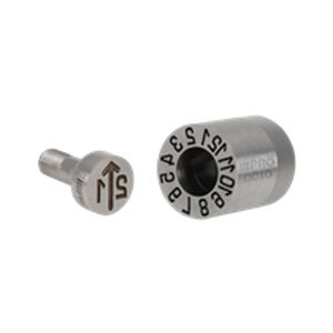 Tampón de fecha para herramientas - CH Series - Progressive Components - para molde