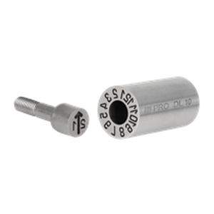Tampón de fecha para herramientas - D Series - Progressive Components - para molde