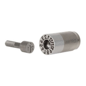 Tampón de fecha para herramientas - RF Series - Progressive Components - para molde