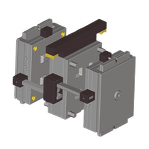 Medio molde de bloque caliente para colada - SK series - Progressive Components
