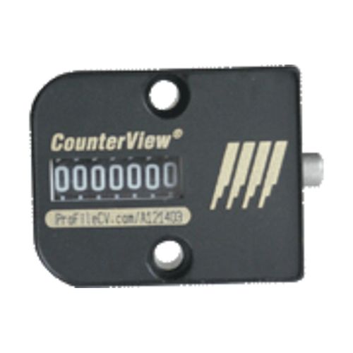 Contador tacómetro - CounterView® - Progressive Components - analógico / mecánico / para máquina de moldeo