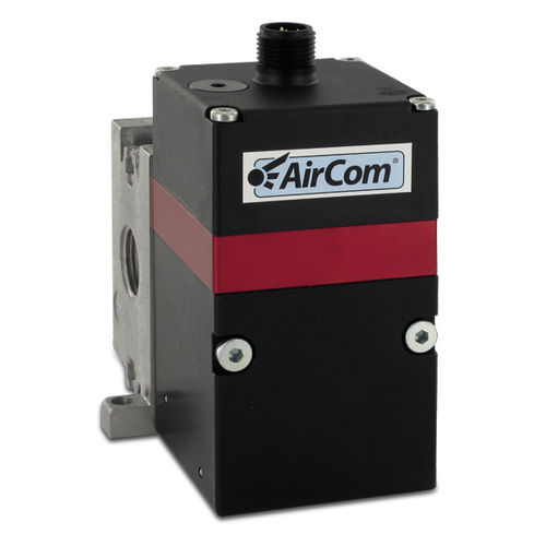 Regulador de contrapresión proporcional - PRE series - AirCom Pneumatic - para aire / de membrana / monoetapa