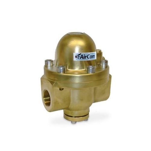 Regulador de presión para aire comprimido - RLM series - AirCom Pneumatic - para gas neutro / con cúpula / monoetapa