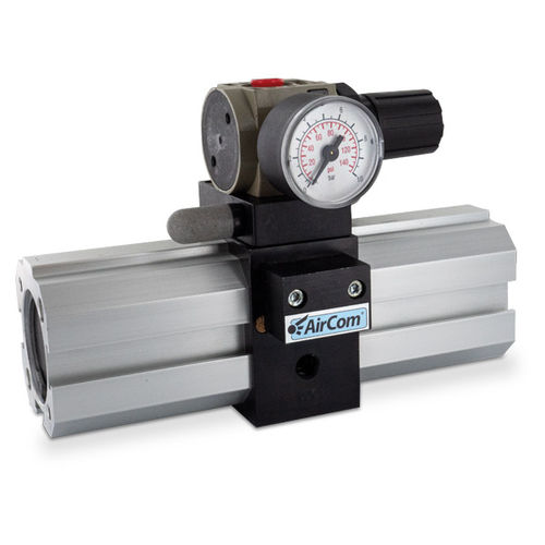 Sobrepresor de pistón - AB series - AirCom Pneumatic - de aire comprimido / lubricado