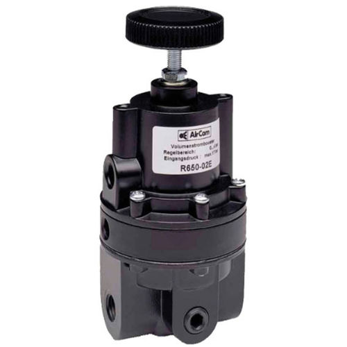Amplificador neumático de volumen - R650-0 series - AirCom Pneumatic
