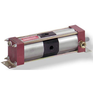 Sobrepresor de pistón - AM series - AirCom Pneumatic - de gas / de aire comprimido / lubricado
