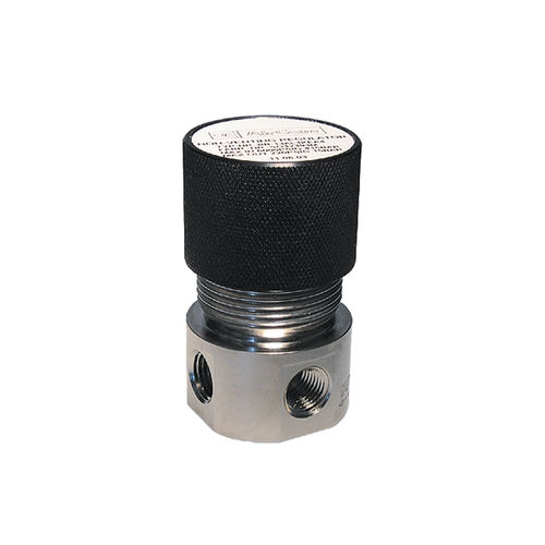 Regulador de presión para aire comprimido - RH1-02 series - AirCom Pneumatic - de membrana / de pistón / monoetapa