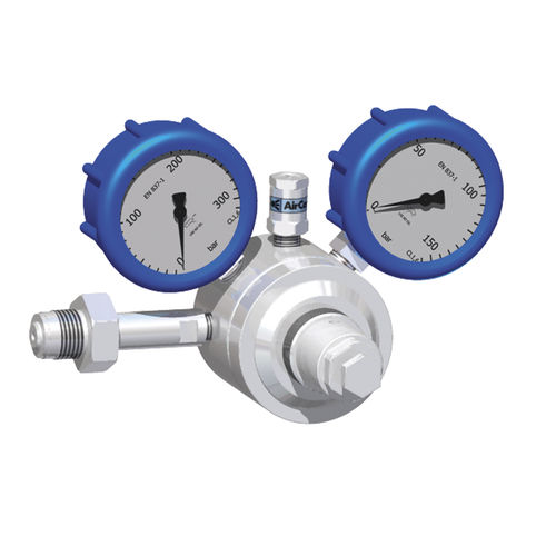 Regulador de presión para gas - RH3000 series - AirCom Pneumatic - de membrana / de muelle / de pistón