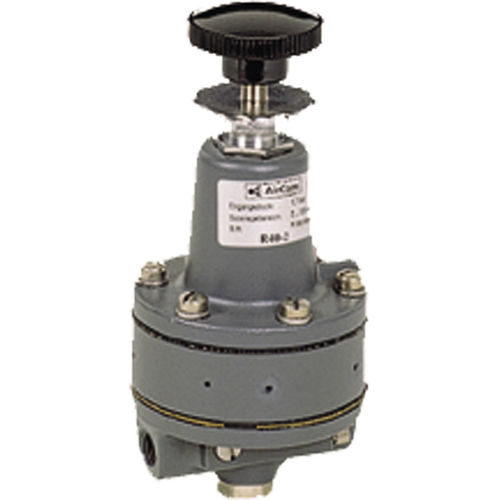 Regulador de presión para aire comprimido - R40 series - AirCom Pneumatic - de muelle / de 2 etapas / industrial