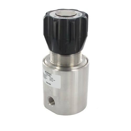 Regulador de presión para aire comprimido - RH4-0 series - AirCom Pneumatic - de membrana / monoetapa / de latón