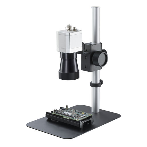 Objetivo de microscopio macro - PI 640i - Optris GmbH & Co. KG - de medidas / de inspección / para microscopía