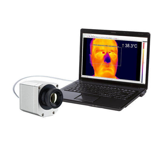 Cámara de detección de fiebre - PI 450i T010 - Optris GmbH & Co. KG - digital / de la temperatura corporal / de vigilancia