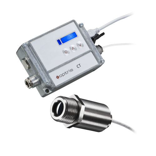Pirómetro digital - CT 4ML - Optris GmbH & Co. KG - °C / K / 10:1