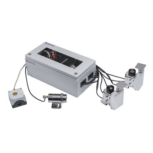 Sistema de inspección de cámara infrarroja - GIS 640i G7 series - Optris GmbH & Co. KG - de medición / de superficies de cristal / para la industria del vidrio