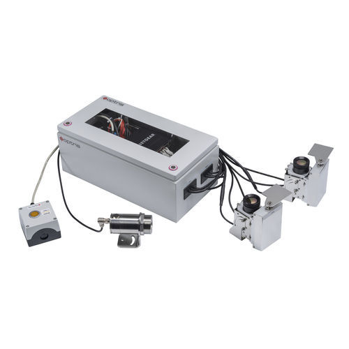 Sistema de inspección de cámara infrarroja - GIS 450i G7 series - Optris GmbH & Co. KG - de medición / de superficies de cristal / para la industria del vidrio