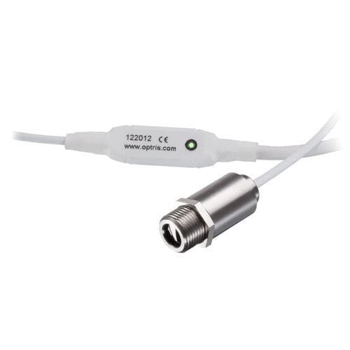 Pirómetro led - CSmicro LTH series - Optris GmbH & Co. KG - °C / 15:1 / 22:1