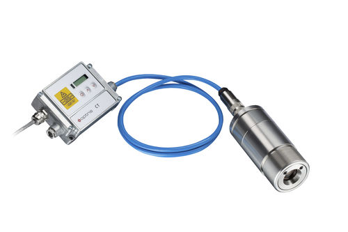 Pirómetro digital - CTvideo M series - Optris GmbH & Co. KG - °C / USB / IP65