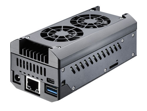 Computadora box - PI NetBox - Optris GmbH & Co. KG - embarcada / Quad Core / USB