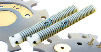 Calefactor a medida - Durex Industries - de alta temperatura / compacto