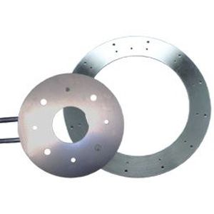 Resistencia calefactora con anillos - Durex Industries - encapsulado / de aluminio