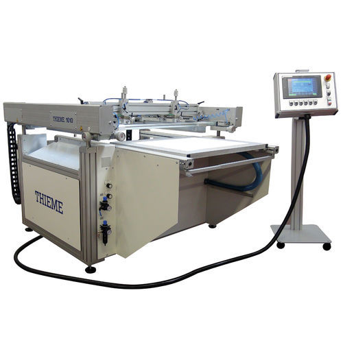 Máquina de serigrafia semiautomática - 1000 series - THIEME - de color / con mesa extraíble