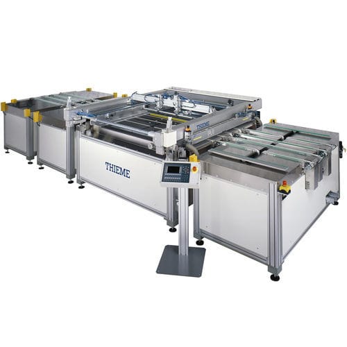 Máquina de serigrafia totalmente automática - 3000 GS - THIEME - de color / para la industria del vidrio / para materiales rígidos