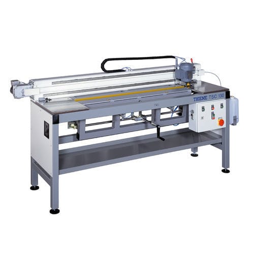 Máquina de corte de cuchilla - TSC series - THIEME - para caucho / para láminas / CNC