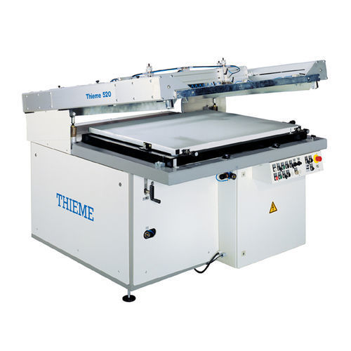 Máquina de serigrafia automática - 500 H series - THIEME - de color / en plano / compacta