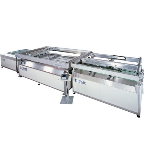 Máquina de serigrafia totalmente automática - 3000 GS AM - THIEME - de color / para la industria del vidrio