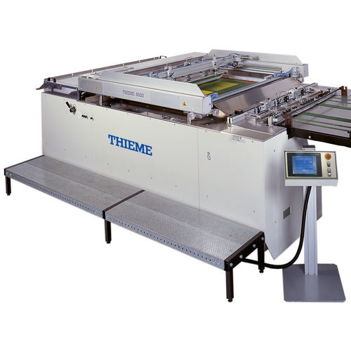 Máquina de serigrafia totalmente automática - 5000 series - THIEME - de color / de alta precisión / de alta velocidad