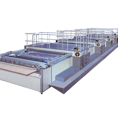 Máquina de serigrafia automática - 5000 series - THIEME - de 2 colores / de 3 colores / de 4 colores