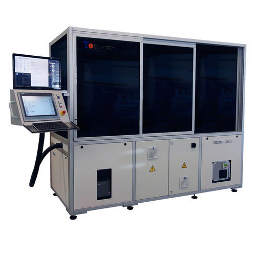 Máquina de impresión de inyección de tinta - LAB D - THIEME - multicolor