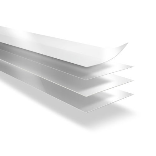 Cinta adhesiva doble cara - DuploCOLL&reg; ECO series - Lohmann - de transferencia / en papel liso / blanca