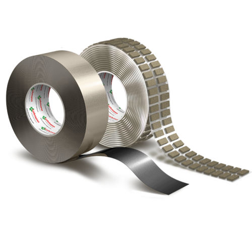 Cinta adhesiva de blindaje - DuploCOLL EC&reg; - Lohmann - conductora térmica / aislante / conductora