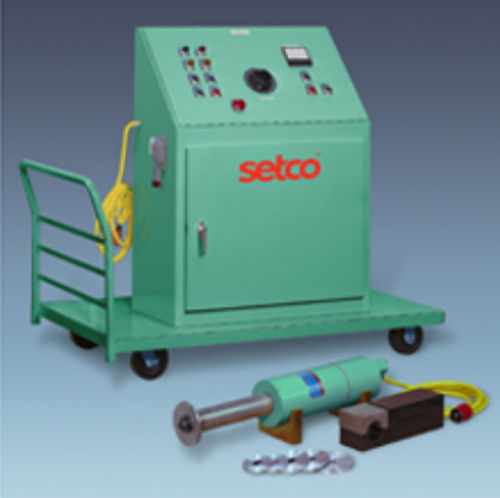 Rectificadora cilíndrica interior - SEG 1500 - SETCO - para chapa metálica / controlada por PLC
