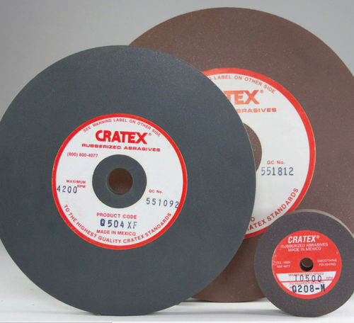 Rueda abrasiva - CRATEX® LARGE - BORIDE