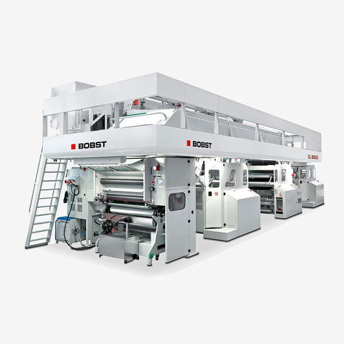 Máquina de laminado en línea - CL 850D - BOBST - a base de solvente