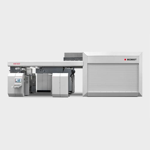 Prensa flexográfica con tambor central - MW 85F / 125F - CI - BOBST - para papel / de film de plástico / de etiquetas